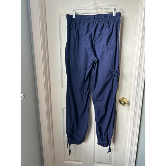 Aerie Navy Paperbag Joggers - Medium - Picture 5 of 6